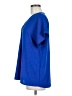 Oddi 100% Polyester Blue Short Sleeve Blouse Size S - photo 5