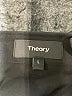 Theory 100% Silk Black Blouse Size L - photo 7