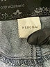 Merona Chevron-herringbone Blue Jeans Size 18R - photo 4