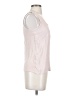 Ann Taylor 100% Polyester Pink Sleeveless Blouse Size S - photo 4