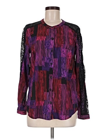 Attention Long Sleeve Blouse (view 1)