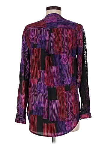 Attention Long Sleeve Blouse (view 2)