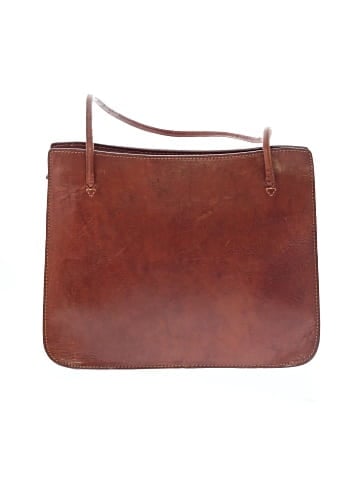 Saga Leather Shoulder Bag (view 1)