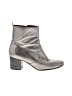 Coach Silver Ankle Boots Size 9 - photo 1