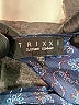 Trixxi 100% Polyester Blue Casual Dress Size S - photo 7