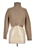 Elodie Tan Turtleneck Sweater Size M - photo 1