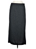 Max Studio Solid Gray Casual Skirt Size M - photo 1