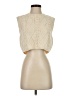 Zara Ivory Sweater Vest Size S - photo 1