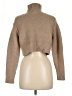 Elodie Tan Turtleneck Sweater Size M - photo 2
