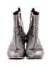 Coach Silver Ankle Boots Size 9 - photo 2