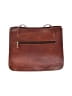 Saga 100% Leather Brown Leather Shoulder Bag One size - photo 3