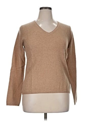 Charter Club Cashmere Pullover Sweater (view 1)