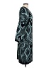 Assorted Brands Paisley Teal Cocktail Dress Size L - photo 4