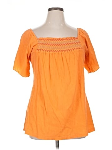 Venezia Short Sleeve Blouse (view 1)