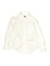 Brooks Brothers 100% Cotton Solid Ivory Long Sleeve Button-Down Shirt Size 6 - photo 1