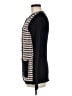Tory Burch 100% Cotton Houndstooth Black Cardigan Size M - photo 5