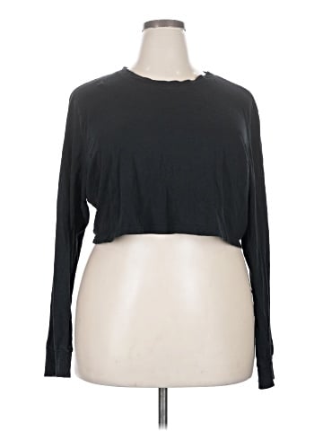 Victoria's Secret Pink 3/4 Sleeve T-Shirt (view 1)