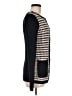 Tory Burch 100% Cotton Houndstooth Black Cardigan Size M - photo 4