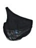 Cupshe Graphic Black Swimsuit Bottoms Size M - photo 1