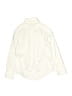 Brooks Brothers 100% Cotton Solid Ivory Long Sleeve Button-Down Shirt Size 6 - photo 2