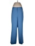 Intempo 100% Polyester Solid Blue Casual Pants Size L - photo 1