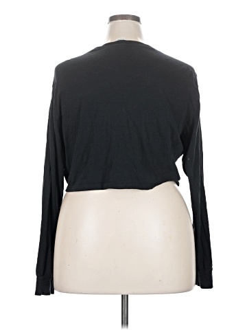 Victoria's Secret Pink 3/4 Sleeve T-Shirt (view 2)