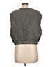 Zara Gray Sleeveless Blouse Size L - photo 2