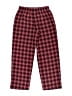 Lands' End 100% Polyester Plaid Red Casual Pants Size 14 - photo 2