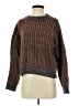 Cos 100% Wool Tweed Brown Wool Pullover Sweater Size S - photo 1