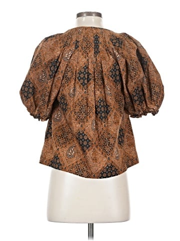 The Great. 3/4 Sleeve Blouse (view 2)