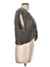 Zara Gray Sleeveless Blouse Size L - photo 4