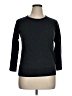 James Perse Black Pullover Sweater Size XL (4) - photo 1