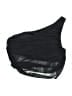 Cupshe Graphic Black Swimsuit Bottoms Size M - photo 2