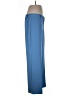 Intempo 100% Polyester Solid Blue Casual Pants Size L - photo 4