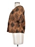 The Great. Brown 3/4 Sleeve Blouse Size XS (0) - photo 5