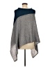 Celeste Blue Poncho One size (estimated) - photo 2