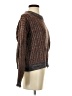 Cos 100% Wool Tweed Brown Wool Pullover Sweater Size S - photo 4
