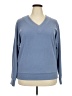 Felina Blue Pullover Sweater Size XXL - photo 1