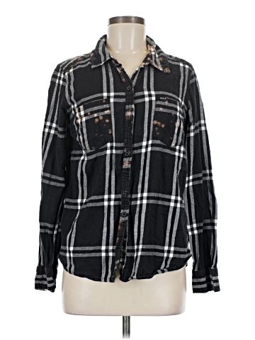 Hurley Long Sleeve Button-Down Shirt (view 1)