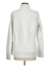 L.L.Bean Silver Pullover Sweater Size M - photo 2