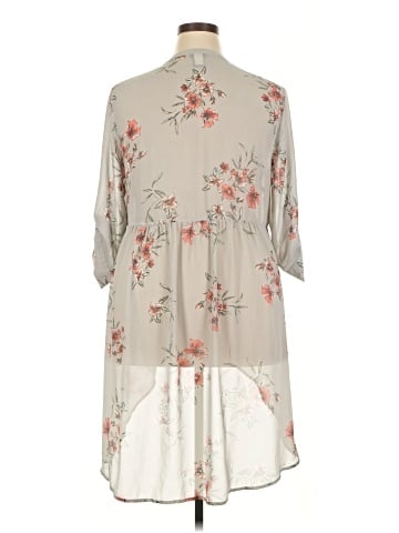 Torrid 3/4 Sleeve Blouse (view 2)