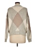 Ann Taylor Argyle Tan Pullover Sweater Size M - photo 2