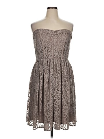 Eva Mendes by New York & Company Cocktail Dress (view 1)