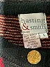 Hasting & Smith 100% Acrylic Plaid Black Cardigan Size S - photo 7
