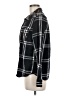 Hurley 100% Cotton Plaid Black Long Sleeve Button-Down Shirt Size M - photo 5