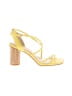 Dolce Vita Yellow Sandals Size 7 1/2 - photo 1