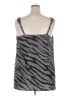 Miraclesuit Silver Sleeveless Top Size 18 - photo 2