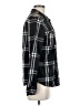 Hurley 100% Cotton Plaid Black Long Sleeve Button-Down Shirt Size M - photo 4