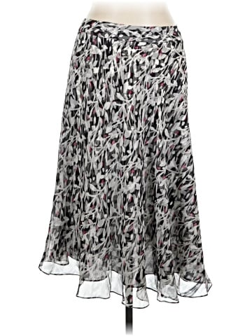 Jones New York Collection Silk Skirt (view 1)