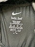 Nike Solid Black Track Pants Size 5 - 6 - photo 3
